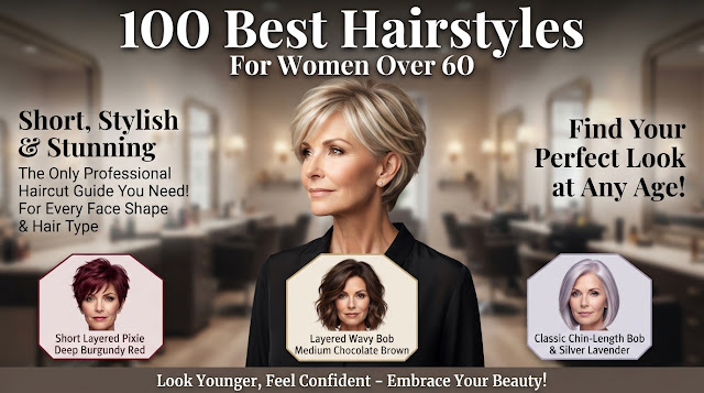 14 Timeless Short Haircuts That Make Women Over 60 Look Younger
