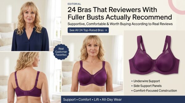 24 Bras That Reviewers With Fuller Busts Actually Recommend