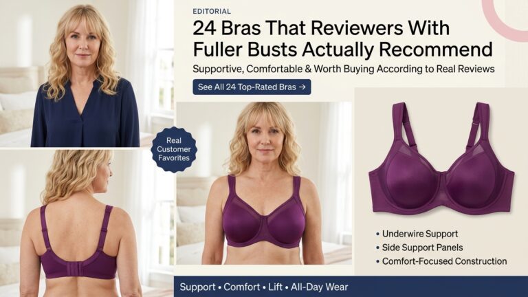 24 Bras That Reviewers With Fuller Busts Actually Recommend