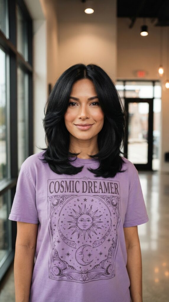 This image has an empty alt attribute; its file name is Woman_wearing_graphic_t-shirt_in%E2%80%A6_202607241953-572x1024.jpeg