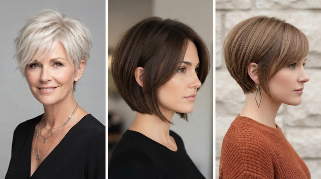 20 Elegant Short Hairstyles for Women Over 60 That Feel Fresh and Confident