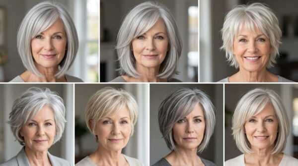 40 Short Bob Hairstyles for Women Over 40