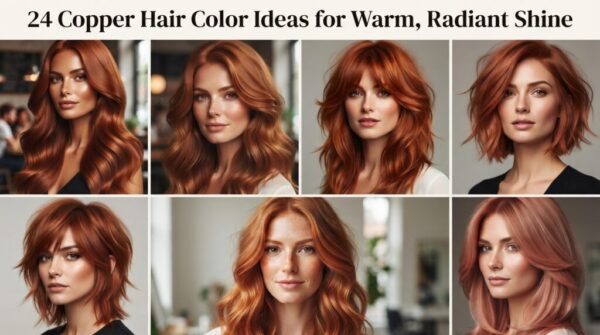 24 Copper Hair Color Ideas for Warm, Radiant Shine