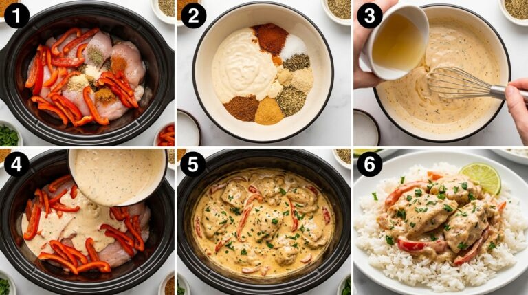 Easy Slow Cooker Thai Peanut Chicken (Plus 8 Ways to Serve It)