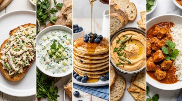 16 Light and Satisfying Cottage Cheese Lunch Ideas