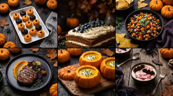 18 Spooky Halloween Dinner Party Food Ideas