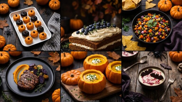 18 Spooky Halloween Dinner Party Food Ideas
