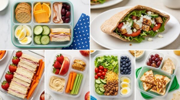 12 Easy Field Trip Lunch Ideas Kids Will Actually Eat