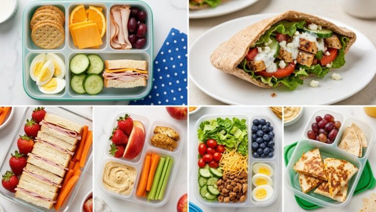 12 Easy Field Trip Lunch Ideas Kids Will Actually Eat