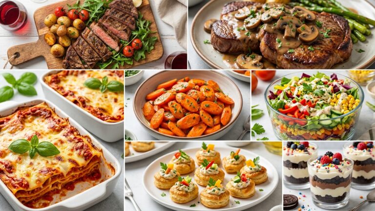 22 Easter Dinner Ideas for a Memorable Holiday Table