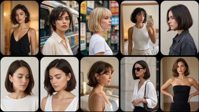 French Bob vs. Italian Bob: How to Tell Them Apart and Choose the Right One