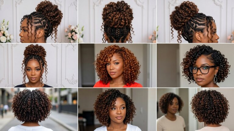 22 French Curls Braids Styles That Blend Boho Softness with Polish