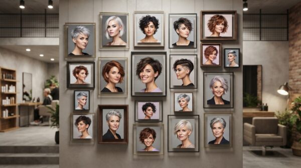 24 Edgy Undercut Pixie Cuts for Women Over 50 (Choppy & Bold)