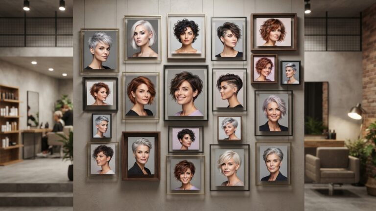 24 Edgy Undercut Pixie Cuts for Women Over 50 (Choppy & Bold)