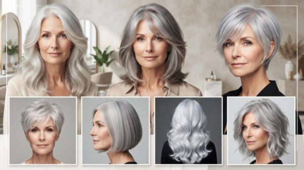 25 Salt and Pepper Hairstyles That Celebrate Natural Grace