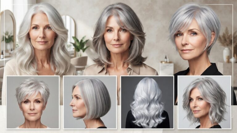 25 Salt and Pepper Hairstyles That Celebrate Natural Grace