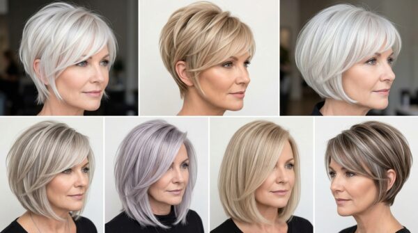 25 Modern Haircut Ideas for Women Over 50 to Refresh Your Look