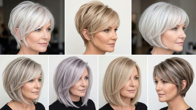 25 Modern Haircut Ideas for Women Over 50 to Refresh Your Look