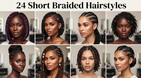 24 Short Braided Hairstyles for a Versatile, Low-Maintenance Look