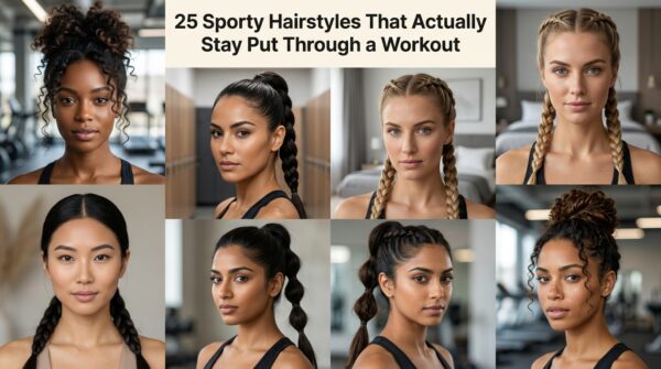25 Sporty Hairstyles That Actually Stay Put Through a Workout