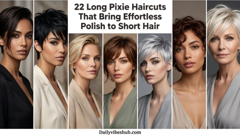22 Long Pixie Haircuts That Bring Effortless Polish to Short Hair