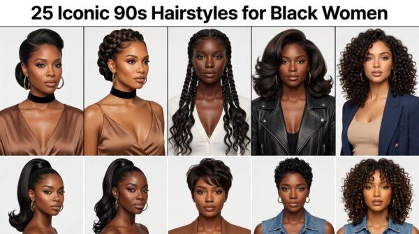 25 Iconic 90s Hairstyles for Black Women That Are Back in Style