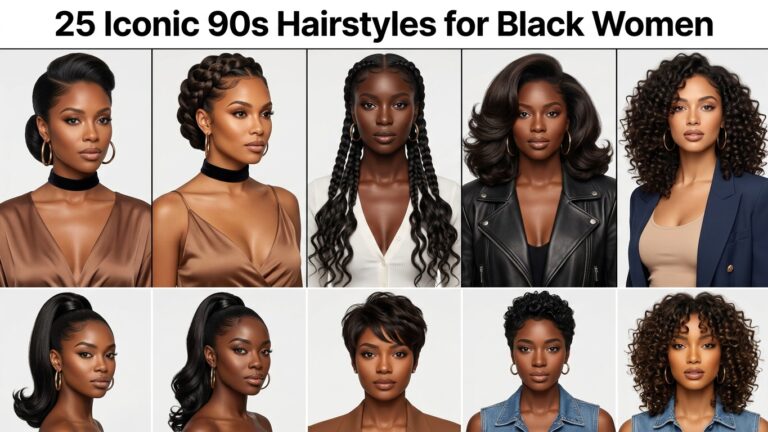 25 Iconic 90s Hairstyles for Black Women That Are Back in Style