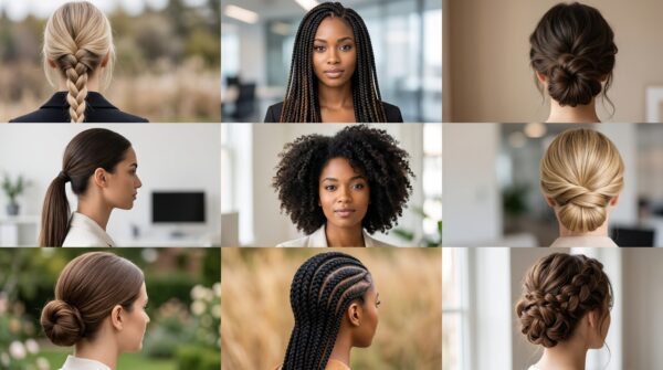 24 Easy Medium-Length Hairstyles for Busy School Mornings